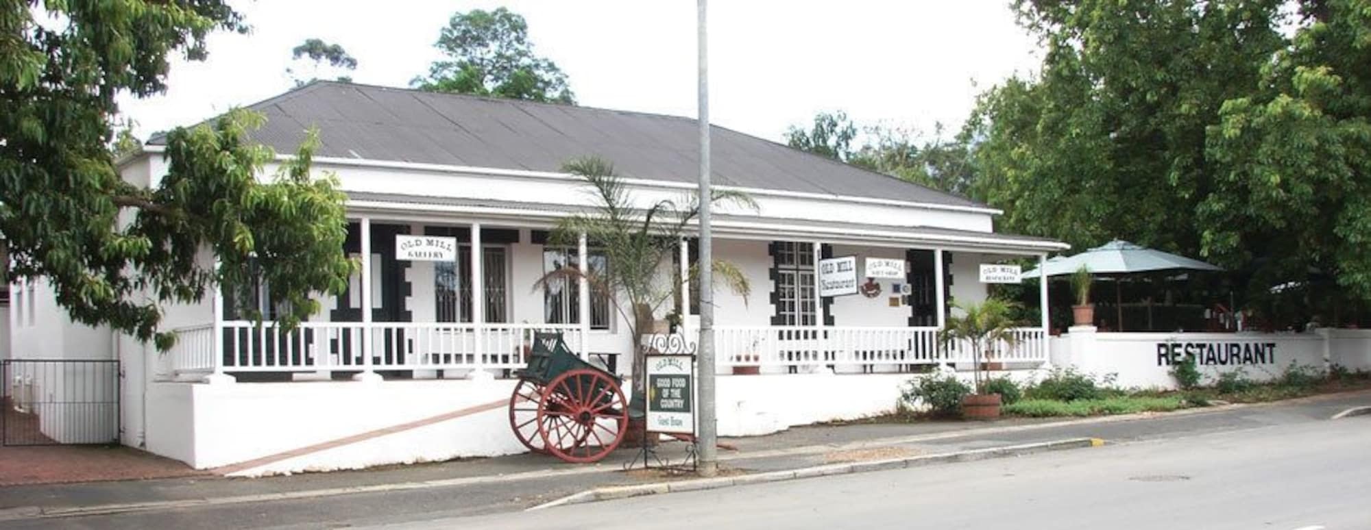 Old Mill Guest House Swellendam Exteriér fotografie